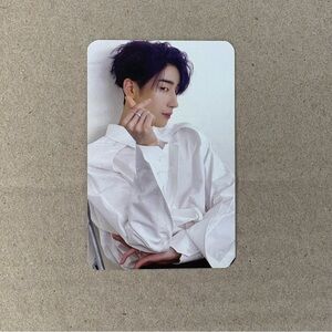Han Seung Woo Fame 1st solo mini Seung Version Kpop Album Photocard